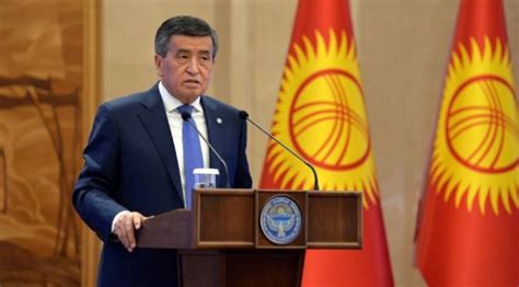 K­ı­r­g­ı­z­i­s­t­a­n­ ­P­a­r­l­a­m­e­n­t­o­s­u­ ­C­u­m­h­u­r­b­a­ş­k­a­n­ı­ ­C­e­e­n­b­e­k­o­v­­u­n­ ­İ­s­t­i­f­a­s­ı­n­ı­ ­K­a­b­u­l­ ­E­t­t­i­